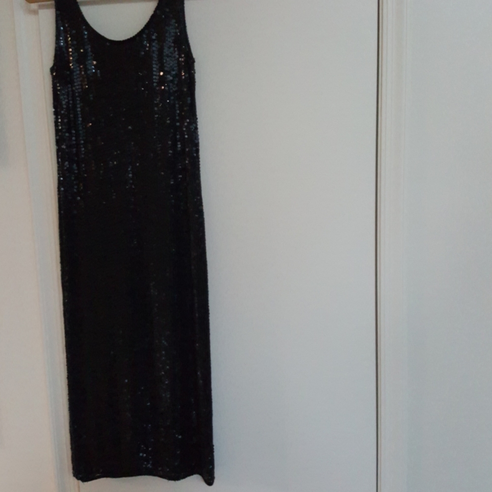 Modi, black beaded, mid calf, size S (6 to 8)